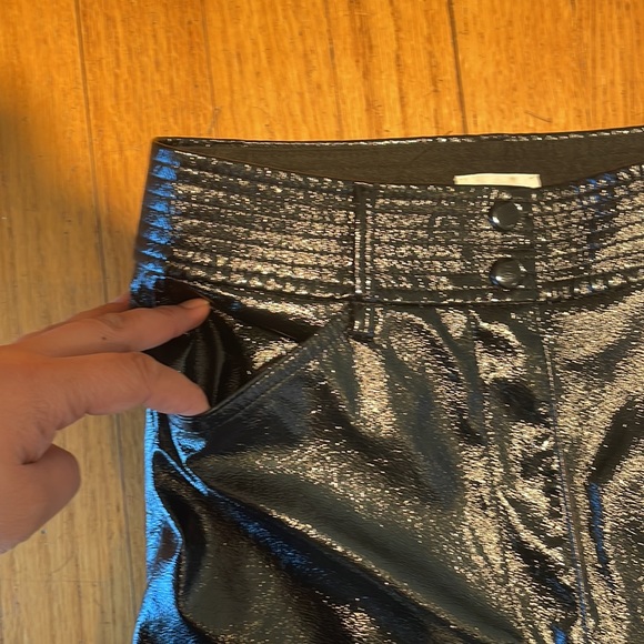 Wilfred Faux Leather Funk Pants - Picture 7 of 11